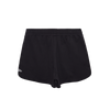 NEW ERA ESSENTIAL HEATHER BLACK WOMEN KNIT SHORTS