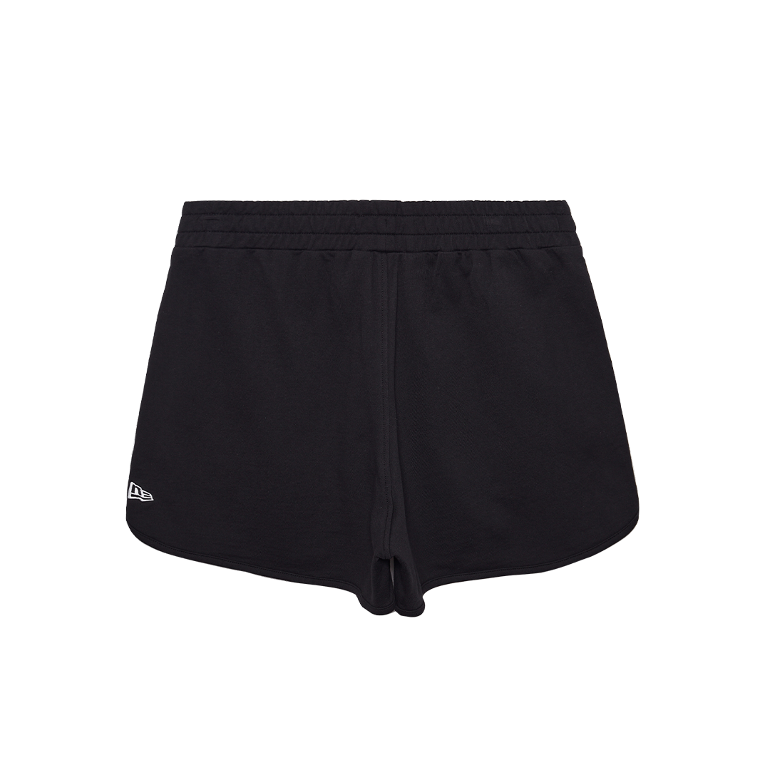 NEW ERA ESSENTIAL HEATHER BLACK WOMEN KNIT SHORTS