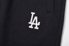 LOS ANGELES DODGERS BLACK ESSENTIAL KNIT SHORTS