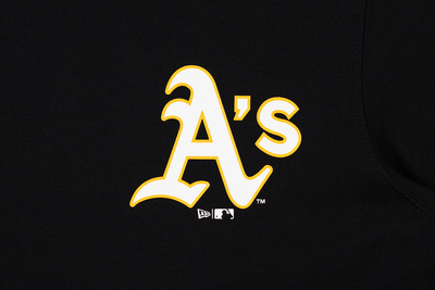 OAKLAND ATHLETICS COOPERSTOWN GAME DAY BLACK SHORT SLEEVE T-SHIRT