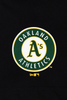 OAKLAND ATHLETICS COOPERSTOWN GAME DAY BLACK SHORT SLEEVE T-SHIRT