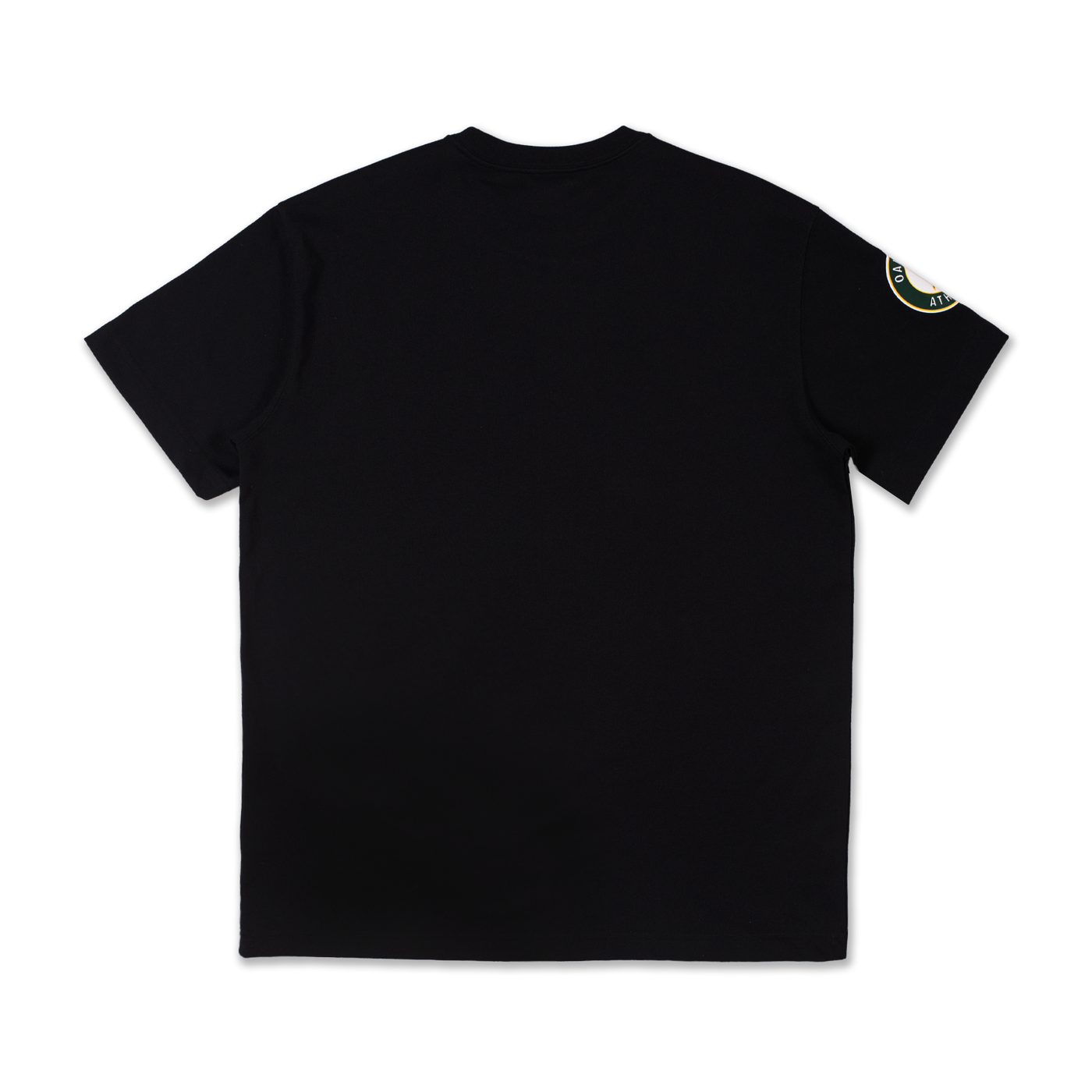 OAKLAND ATHLETICS COOPERSTOWN GAME DAY BLACK SHORT SLEEVE T-SHIRT