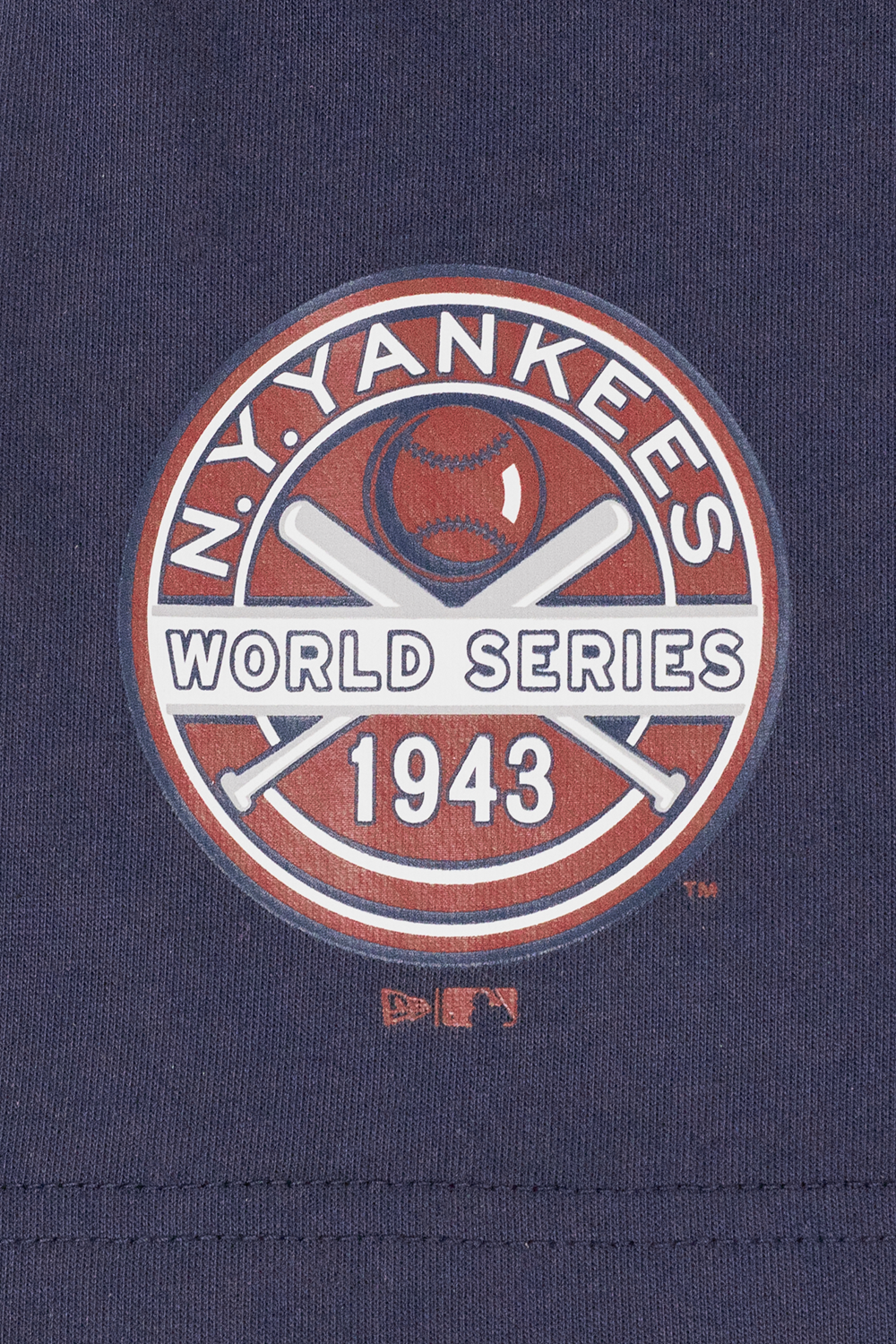 NEW YORK YANKEES COOPERSTOWN GAME DAY NAVY SHORT SLEEVE T-SHIRT