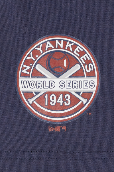 NEW YORK YANKEES COOPERSTOWN GAME DAY NAVY SHORT SLEEVE T-SHIRT