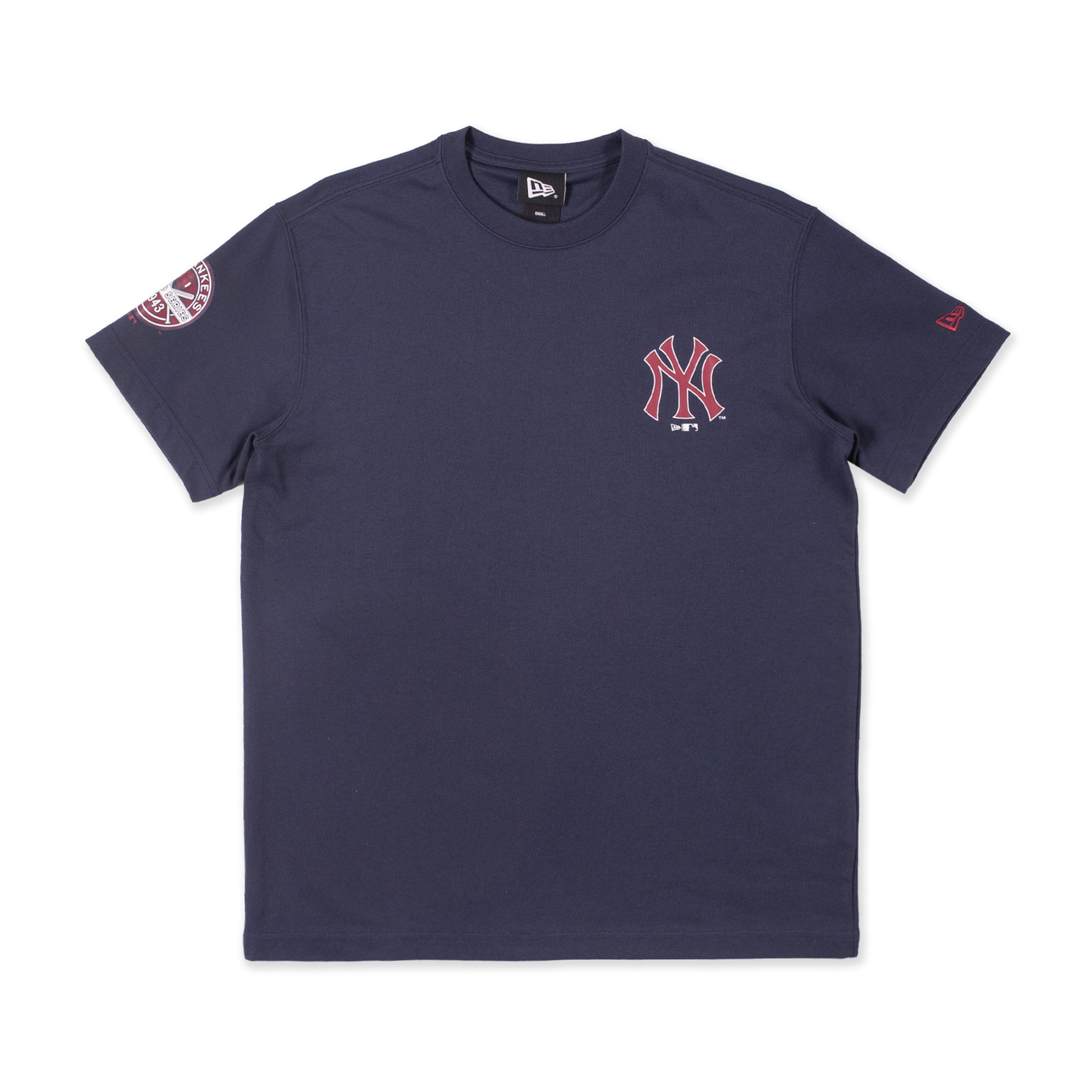 NEW YORK YANKEES COOPERSTOWN GAME DAY NAVY SHORT SLEEVE T-SHIRT