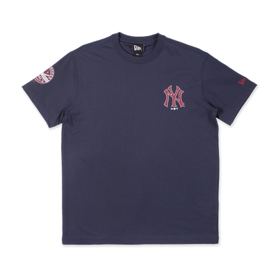 NEW YORK YANKEES COOPERSTOWN GAME DAY NAVY SHORT SLEEVE T-SHIRT