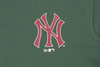 NEW YORK YANKEES COOPERSTOWN GAME DAY DARK GREEN SHORT SLEEVE T-SHIRT