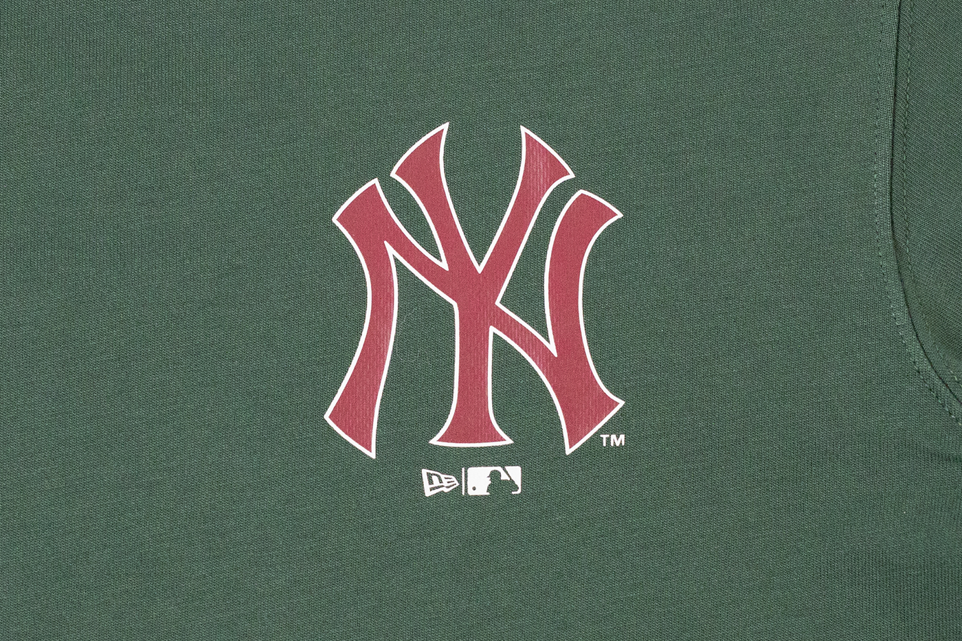 NEW YORK YANKEES COOPERSTOWN GAME DAY DARK GREEN SHORT SLEEVE T-SHIRT
