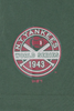 NEW YORK YANKEES COOPERSTOWN GAME DAY DARK GREEN SHORT SLEEVE T-SHIRT