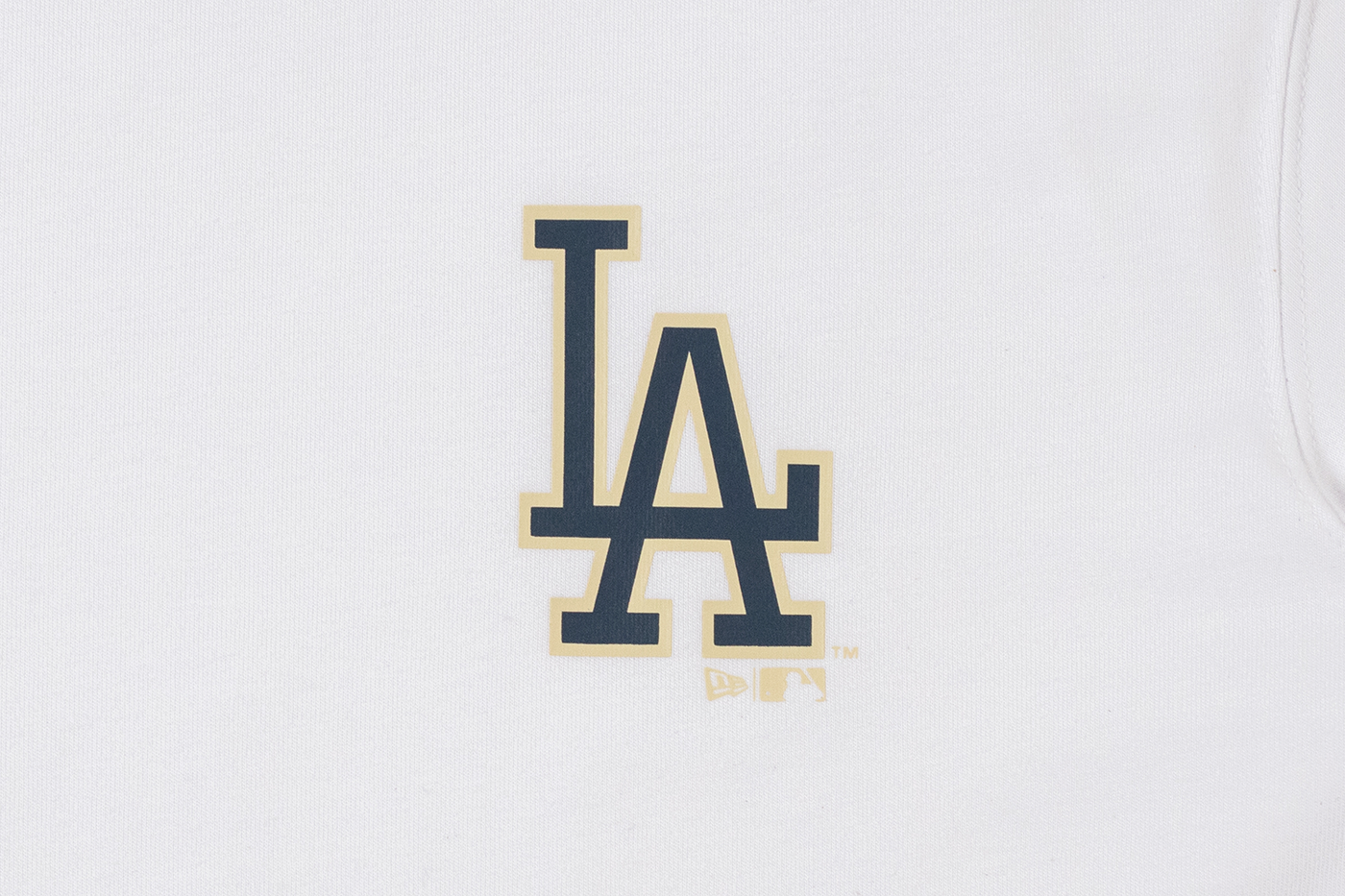 LOS ANGELES DODGERS COOPERSTOWN GAME DAY WHITE SHORT SLEEVE T-SHIRT