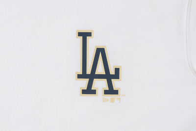 LOS ANGELES DODGERS COOPERSTOWN GAME DAY WHITE SHORT SLEEVE T-SHIRT