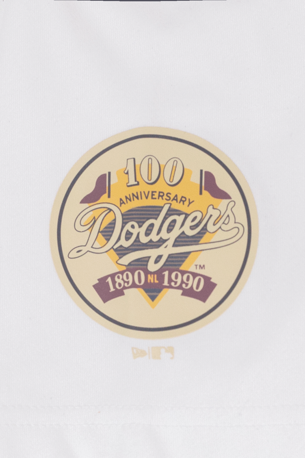 LOS ANGELES DODGERS COOPERSTOWN GAME DAY WHITE SHORT SLEEVE T-SHIRT
