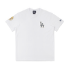 LOS ANGELES DODGERS COOPERSTOWN GAME DAY WHITE SHORT SLEEVE T-SHIRT