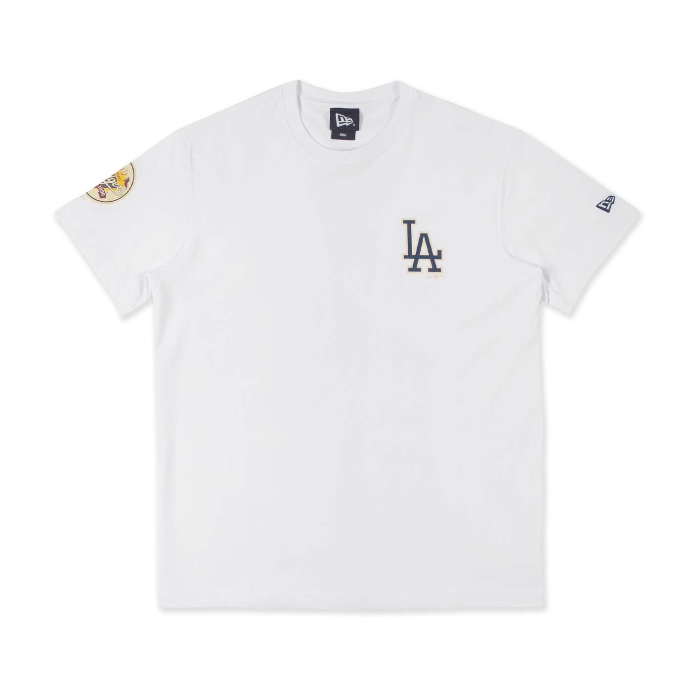 LOS ANGELES DODGERS COOPERSTOWN GAME DAY WHITE SHORT SLEEVE T-SHIRT