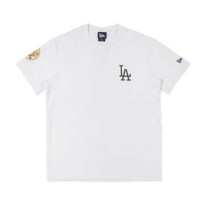 LOS ANGELES DODGERS COOPERSTOWN GAME DAY WHITE SHORT SLEEVE T-SHIRT