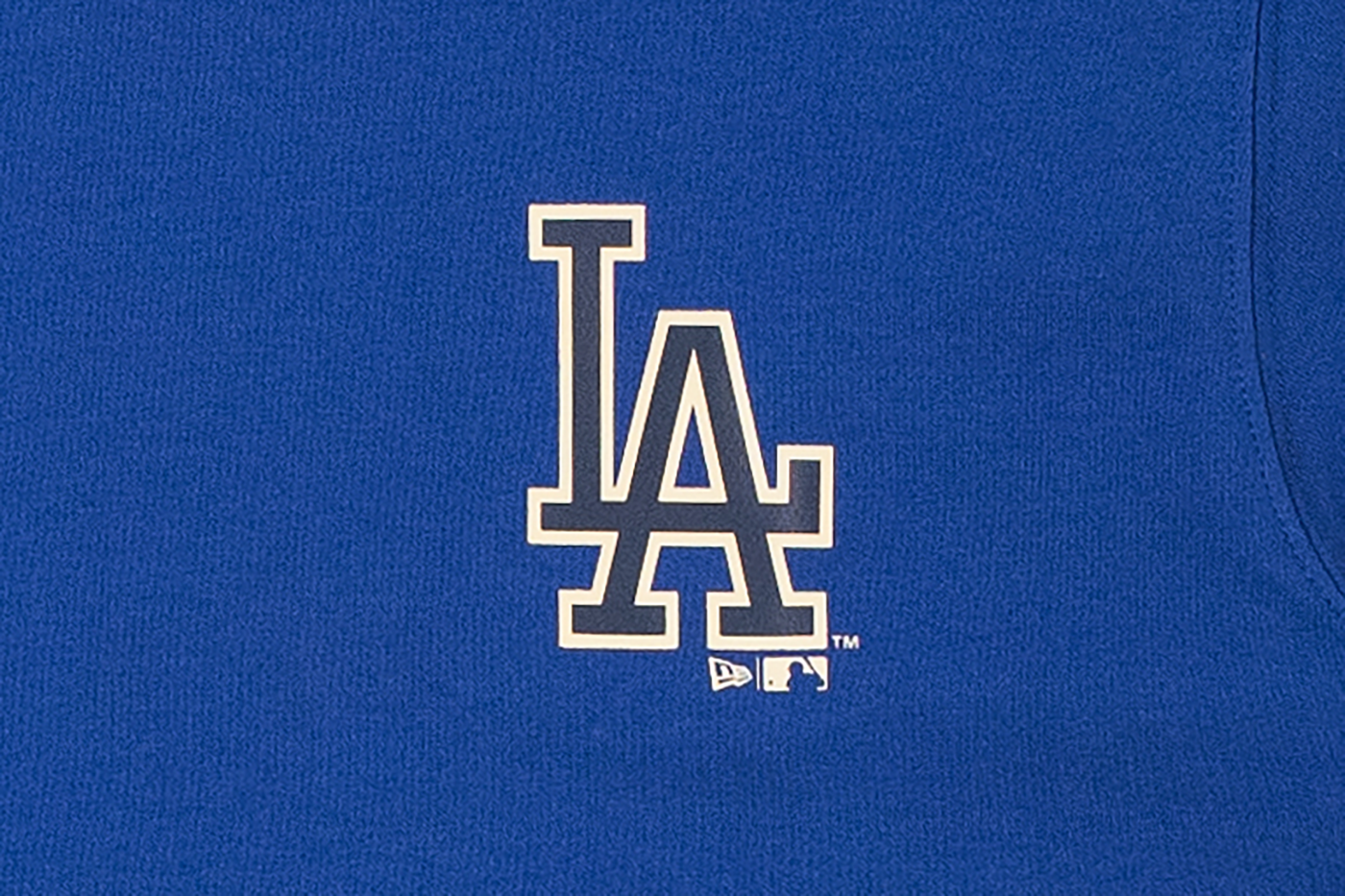 LOS ANGELES DODGERS COOPERSTOWN GAME DAY DARK ROYAL SHORT SLEEVE T-SHIRT