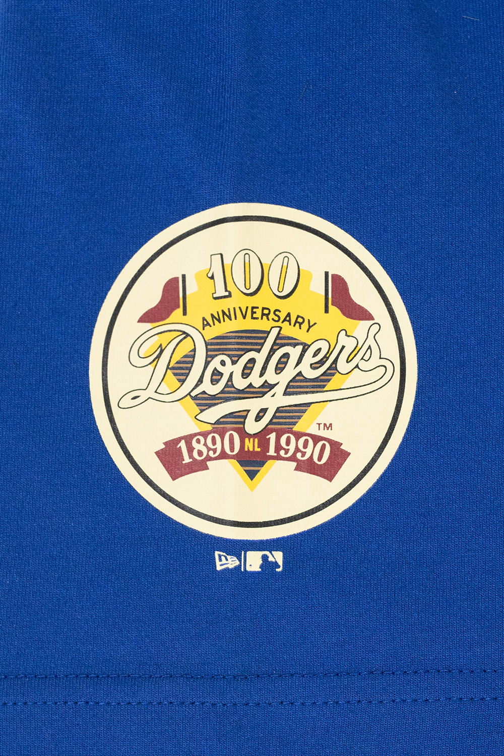 LOS ANGELES DODGERS COOPERSTOWN GAME DAY DARK ROYAL SHORT SLEEVE T-SHIRT
