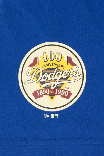 LOS ANGELES DODGERS COOPERSTOWN GAME DAY DARK ROYAL SHORT SLEEVE T-SHIRT