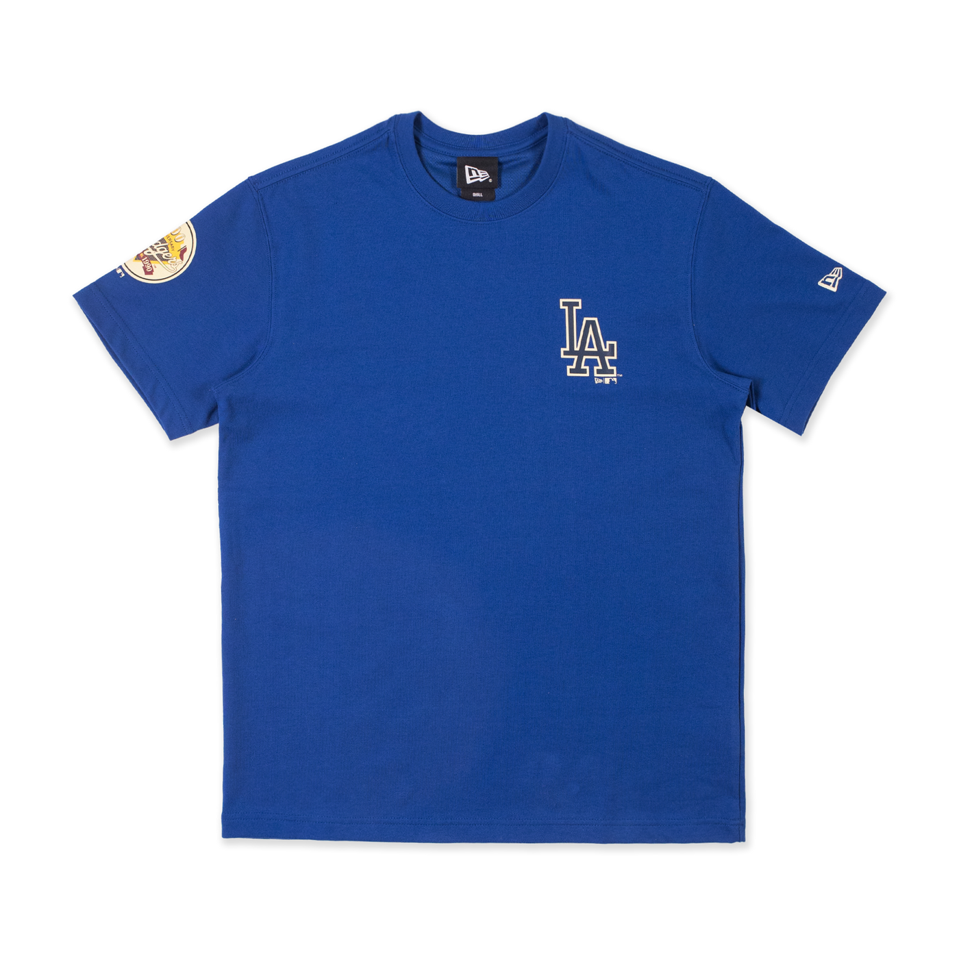 LOS ANGELES DODGERS COOPERSTOWN GAME DAY DARK ROYAL SHORT SLEEVE T-SHIRT