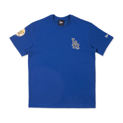 LOS ANGELES DODGERS COOPERSTOWN GAME DAY DARK ROYAL SHORT SLEEVE T-SHIRT