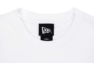 NEW ERA BASIC WHITE WOMEN CROP TEE