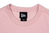 NEW ERA BASIC PINK WOMEN CROP TEE