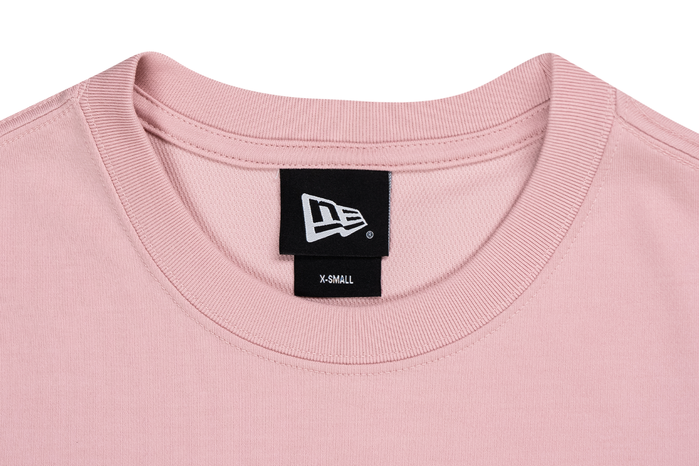 NEW ERA BASIC PINK WOMEN CROP TEE