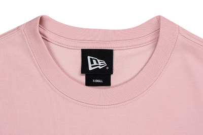 NEW ERA BASIC PINK WOMEN CROP TEE