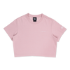 NEW ERA BASIC PINK WOMEN CROP TEE