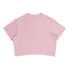 NEW ERA BASIC PINK WOMEN CROP TEE