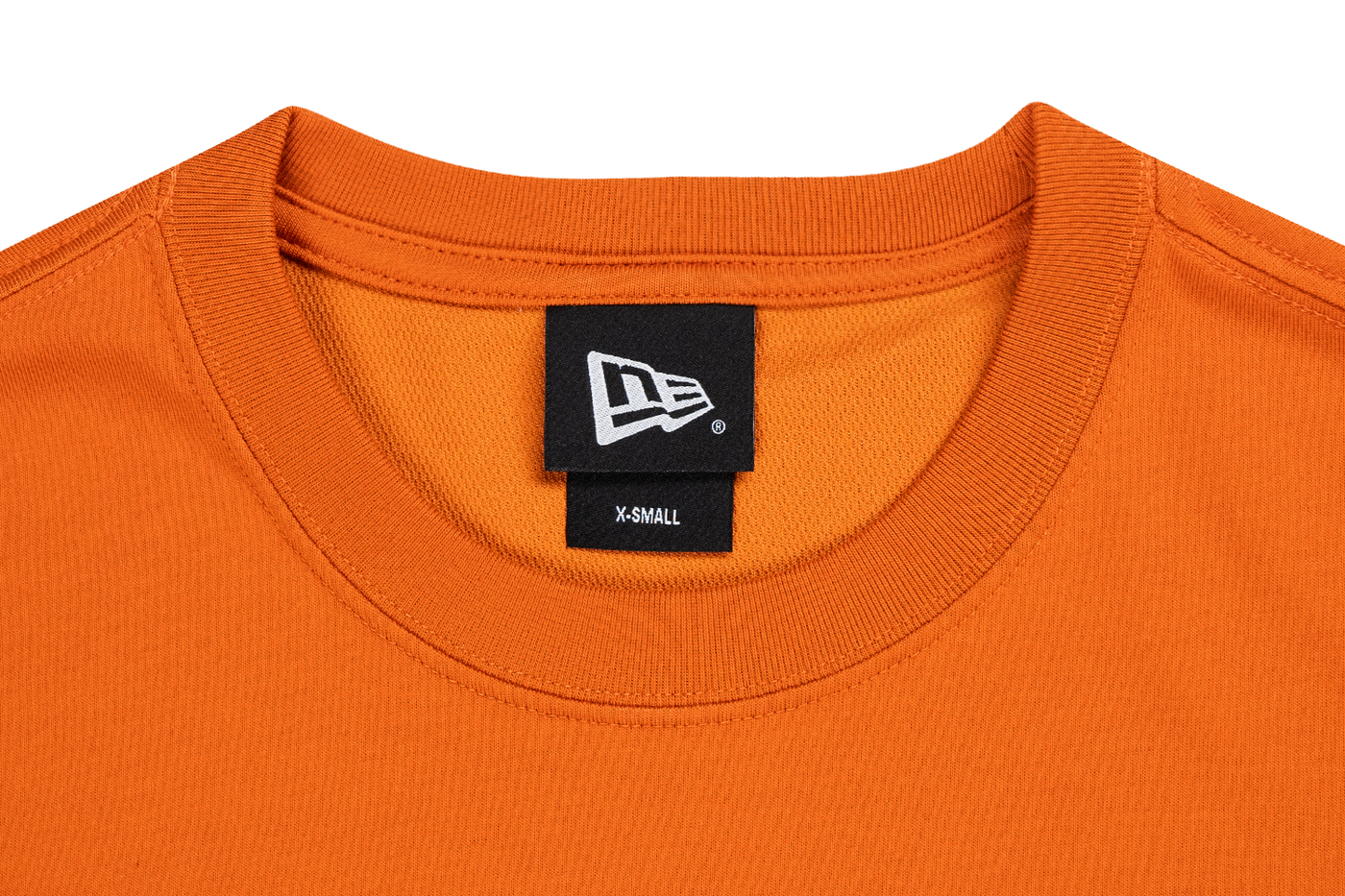 NEW ERA BASIC ORANGE WOMEN CROP TEE