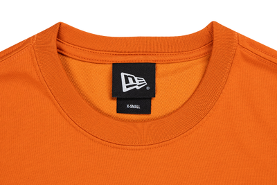 NEW ERA BASIC ORANGE WOMEN CROP TEE