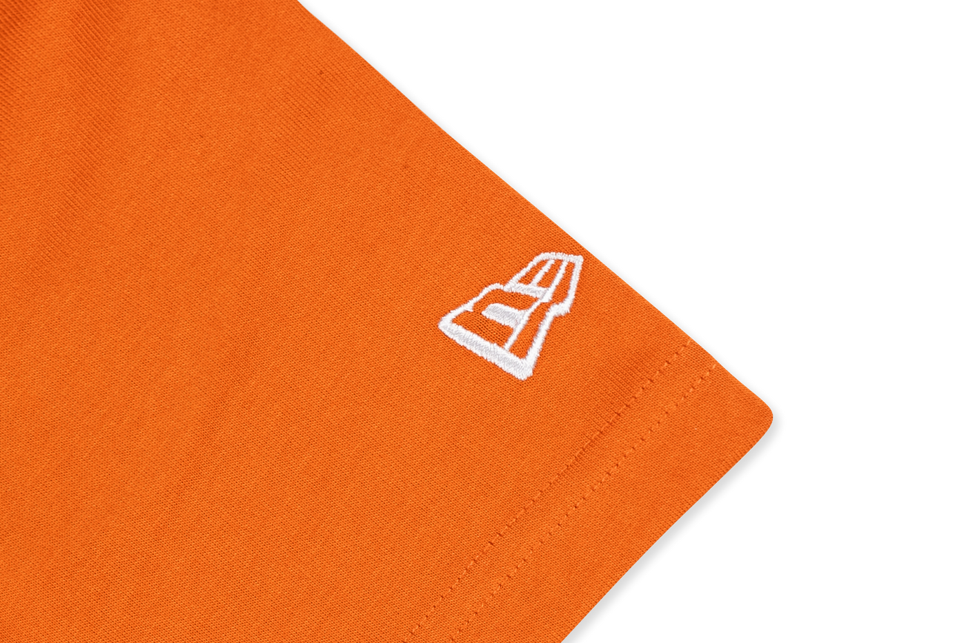 NEW ERA BASIC ORANGE WOMEN CROP TEE