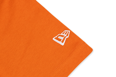 NEW ERA BASIC ORANGE WOMEN CROP TEE