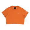 NEW ERA BASIC ORANGE WOMEN CROP TEE