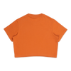 NEW ERA BASIC ORANGE WOMEN CROP TEE