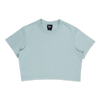 NEW ERA BASIC MINT WOMEN CROP TEE