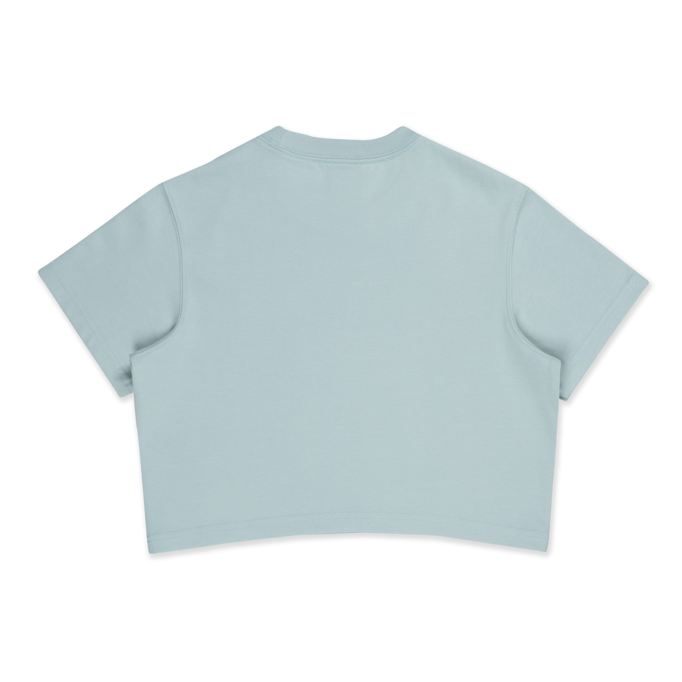 NEW ERA BASIC MINT WOMEN CROP TEE