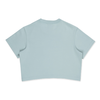 NEW ERA BASIC MINT WOMEN CROP TEE