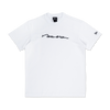 NEW ERA SCRIPT LOGO WHITE SHORT SLEEVE T-SHIRT