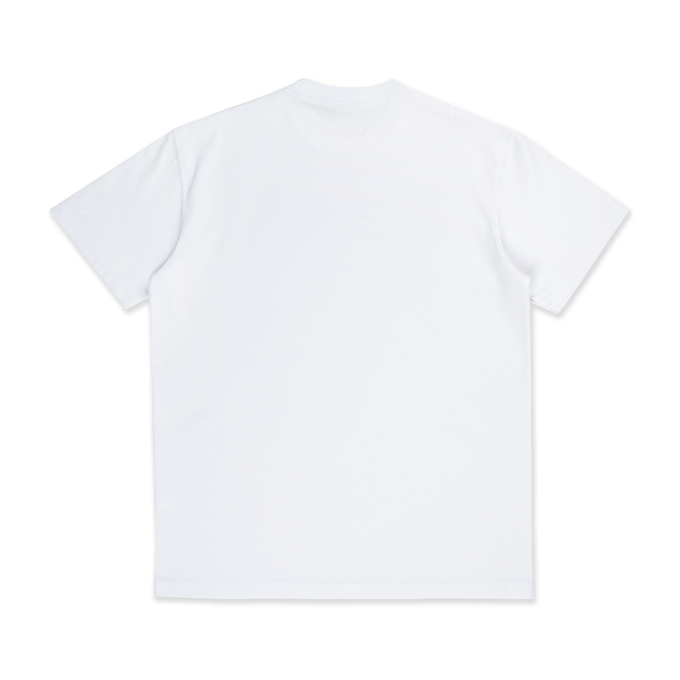 NEW ERA SCRIPT LOGO WHITE SHORT SLEEVE T-SHIRT