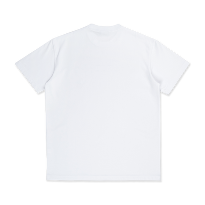 NEW ERA SCRIPT LOGO WHITE SHORT SLEEVE T-SHIRT