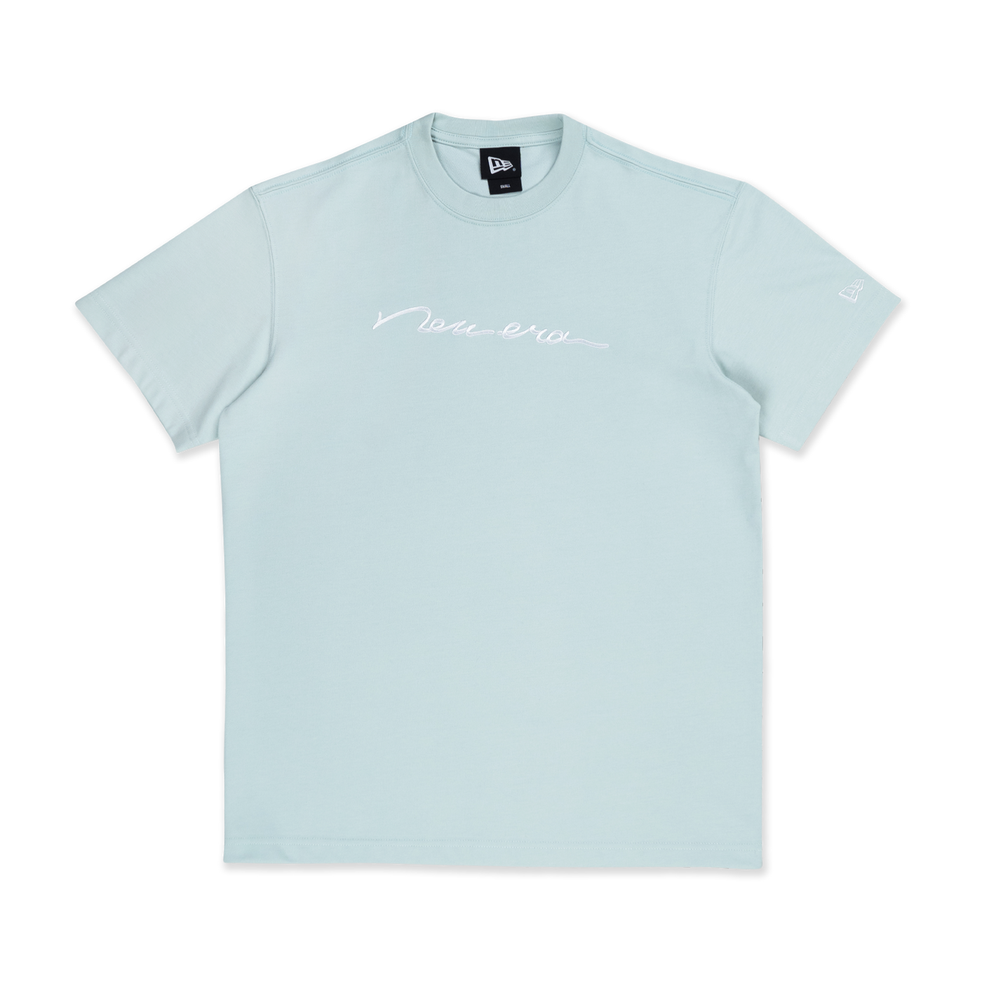 NEW ERA SCRIPT LOGO MINT SHORT SLEEVE T-SHIRT