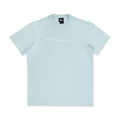 NEW ERA SCRIPT LOGO MINT SHORT SLEEVE T-SHIRT