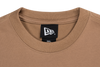 NEW ERA SCRIPT LOGO KHAKI SHORT SLEEVE T-SHIRT