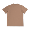 NEW ERA SCRIPT LOGO KHAKI SHORT SLEEVE T-SHIRT