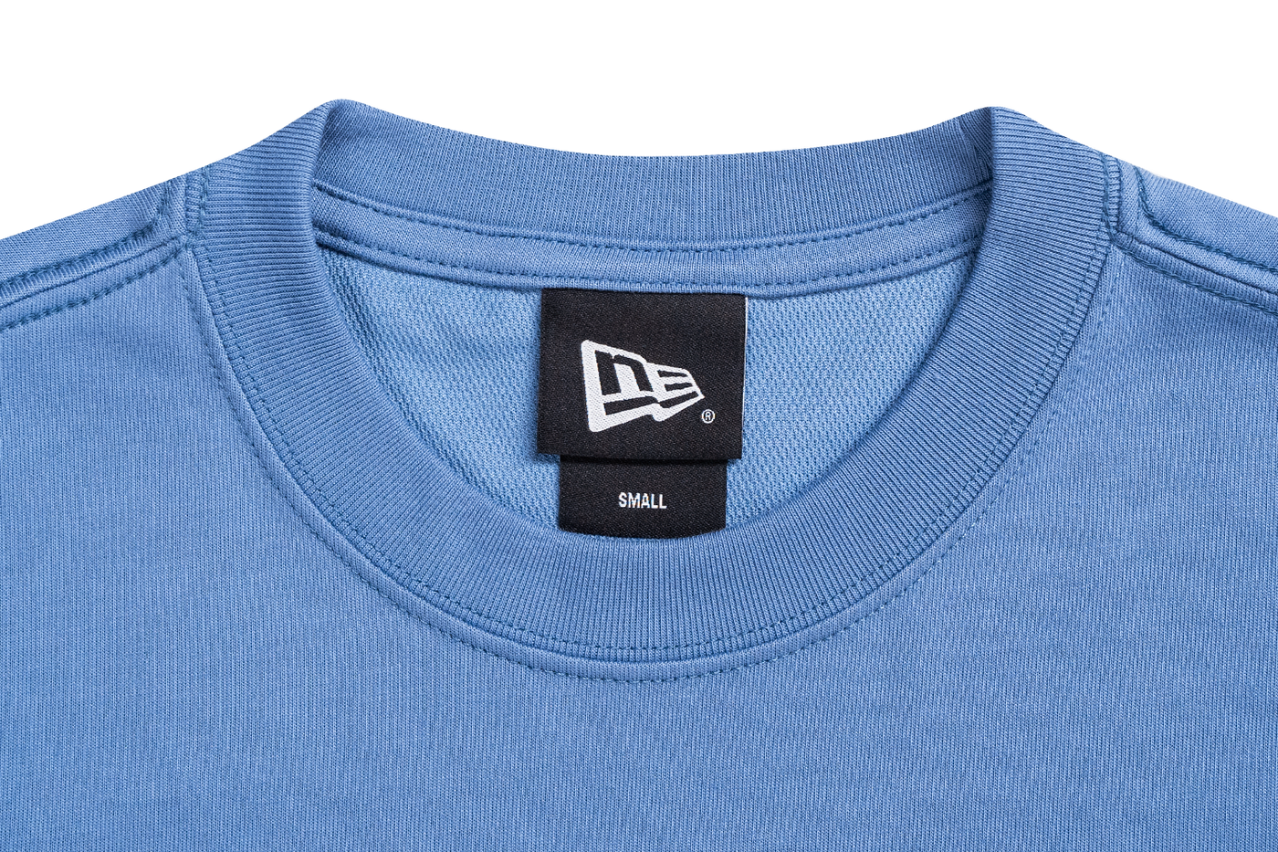 NEW ERA SCRIPT LOGO BLUE SHORT SLEEVE T-SHIRT