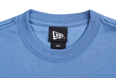 NEW ERA SCRIPT LOGO BLUE SHORT SLEEVE T-SHIRT