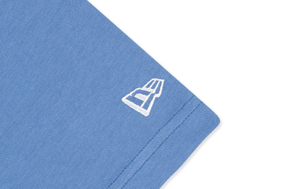 NEW ERA SCRIPT LOGO BLUE SHORT SLEEVE T-SHIRT