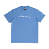 NEW ERA SCRIPT LOGO BLUE SHORT SLEEVE T-SHIRT